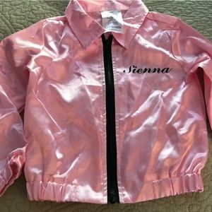 Girls ‘Pink Ladies’ Grease Jacket